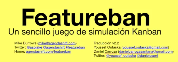 featureban una dinamica para la simulacion del metodo kanban